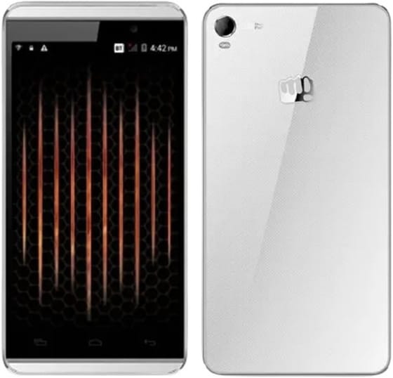 Micromax A104 Canvas Fire Blanc