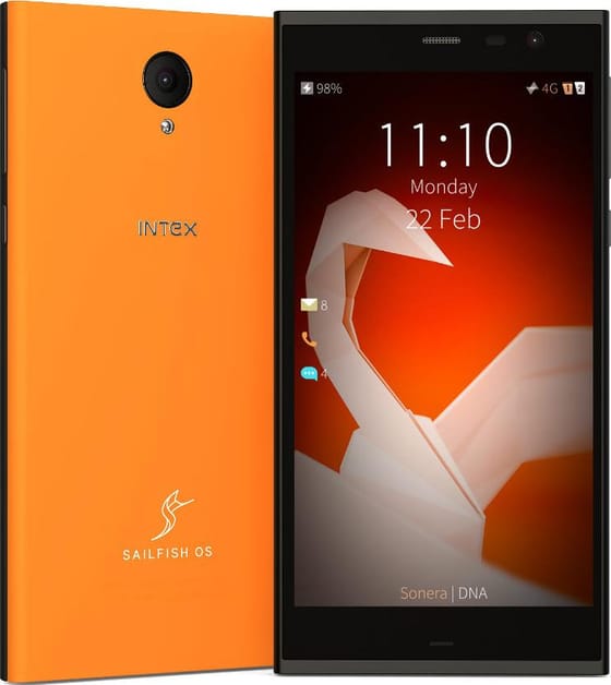 Intex Aqua Fish Naranja