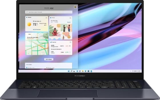 ASUS ZenBook Pro 17 UM6702RA-M2014W null