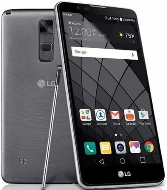 LG Stylo 2 Nero