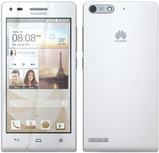 Huawei Ascend G6 Blanc