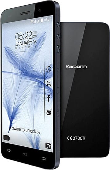 Karbonn Titanium Mach Two BleuProfond