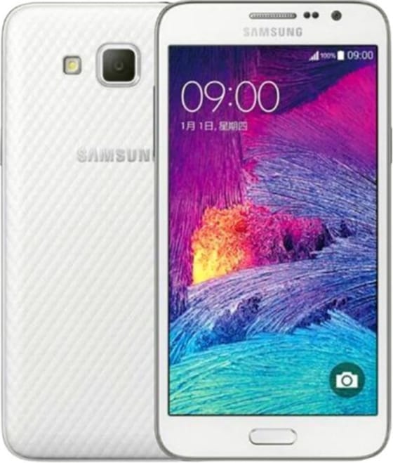 Samsung Galaxy Grand Max Branco Fumê