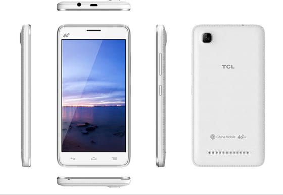 TCL P500M Weiß