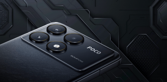 El smartphone Poco F6 se lanzará en India el 23 de mayo