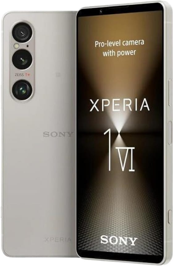 Sony Xperia 1 VI 5G ArgentPlatine