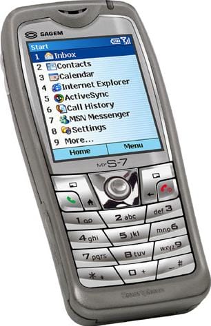 Sagem myS-7 Grey/Silver