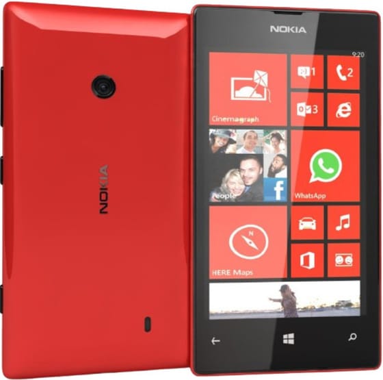 Nokia Lumia 520 Vermelho