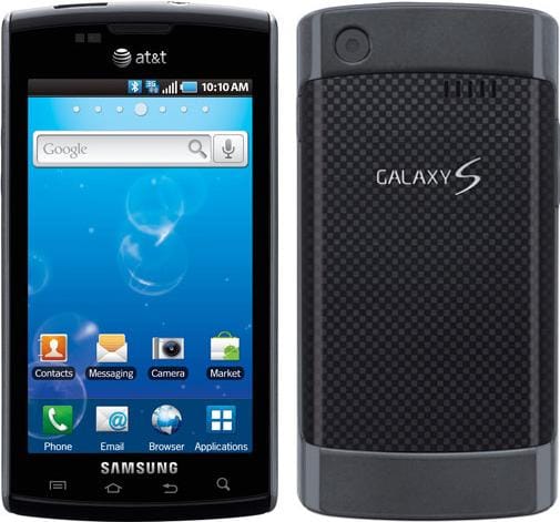 Samsung Galaxy S Captivate Black/Grey