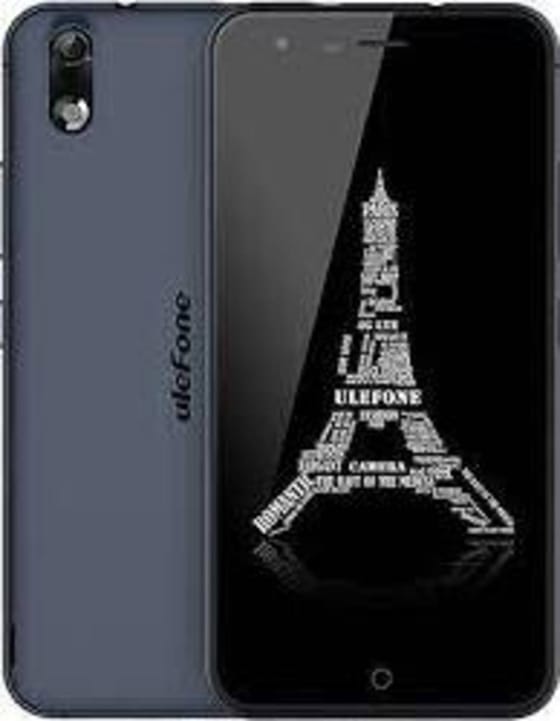 Ulefone Paris Lite Gray