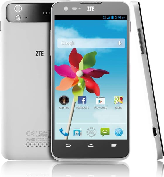 ZTE Grand S Bianco