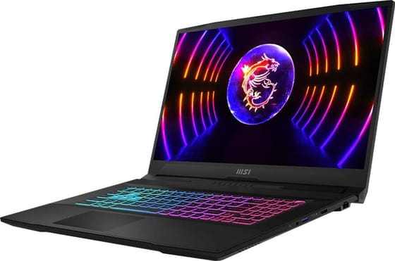 MSI Katana 17 B12VFK null