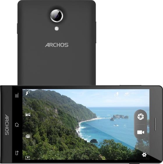 Archos Elements 50c Oxygen Black