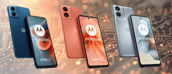 Moto Erweitert Sein Angebot Mit Neuer Reihe Preiswerter Smartphones