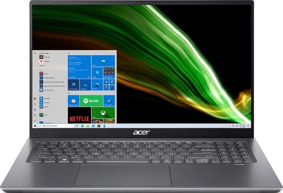 Acer Swift X SFX16-51G-72G9 null