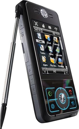 Motorola ROKR E6 Noir