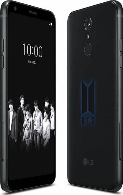 LG Q7 BTS Limited Edition NegroAurora