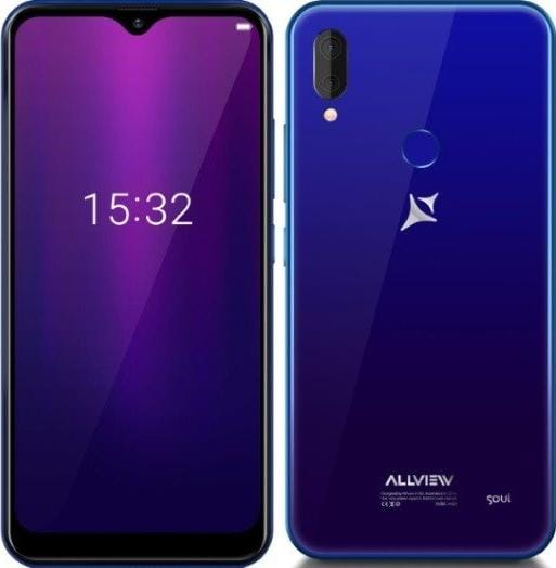 Allview X6 Soul Mini AzulÍndigo