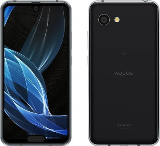 Sharp AQUOS R2 Nero