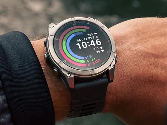 High End Garmin Smartwatch Receives New Update with Sleep Mode Improvements Notebookcheck