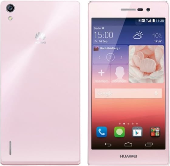 Huawei Ascend P7 Pink