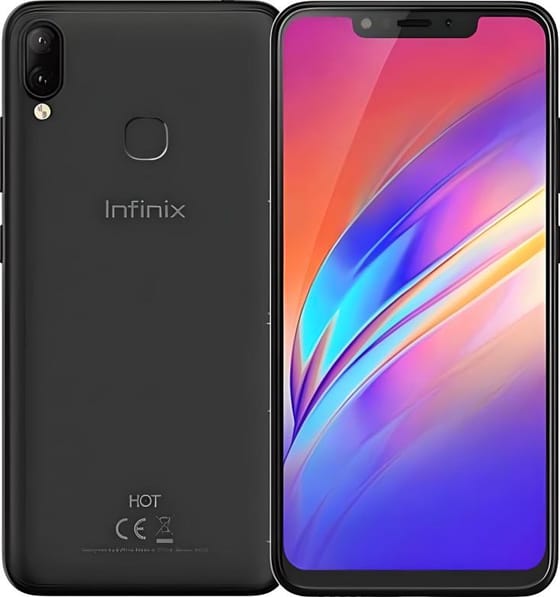 Infinix Hot 6X NegroMedianoche