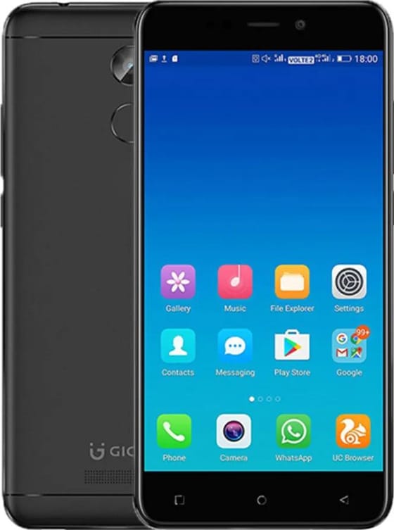 Gionee X1s Preto