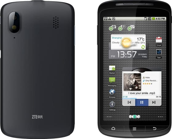 ZTE Skate Kis Negro