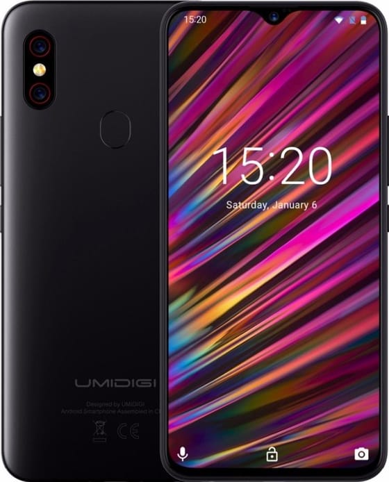 UMIDIGI F1 Noir