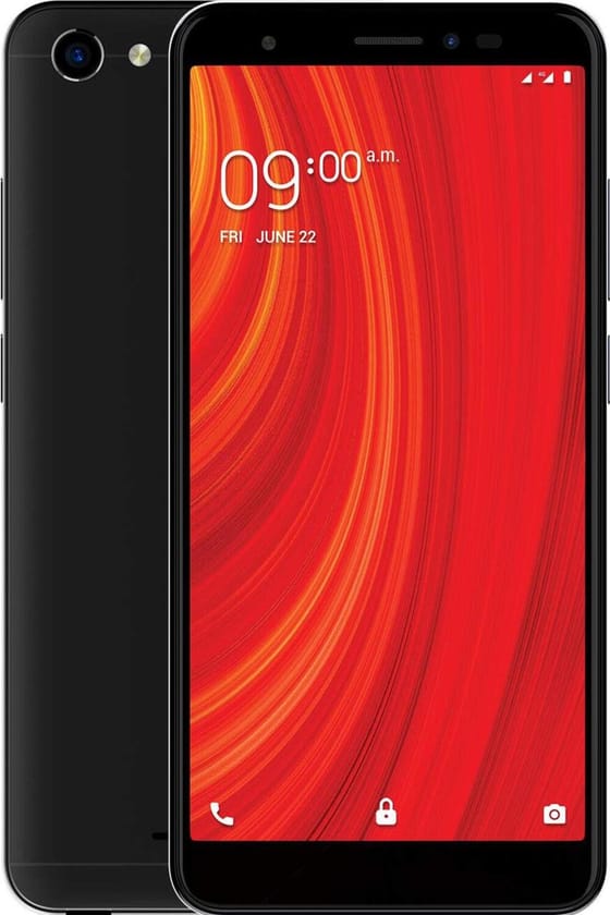 Lava Z61 Noir