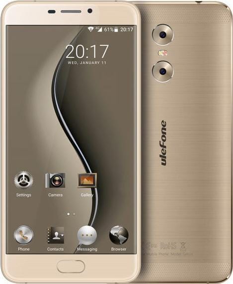 Ulefone Gemini Ouro