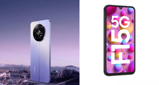 A Comparative Analysis of the Realme 12X 5G and Samsung Galaxy F15 5G: Evaluating Affordable Smartphone Options