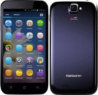 Karbonn S5 Titanium