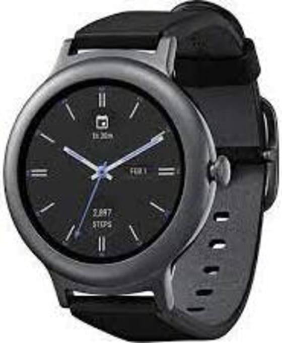 LG W270 Watch Style Titanium