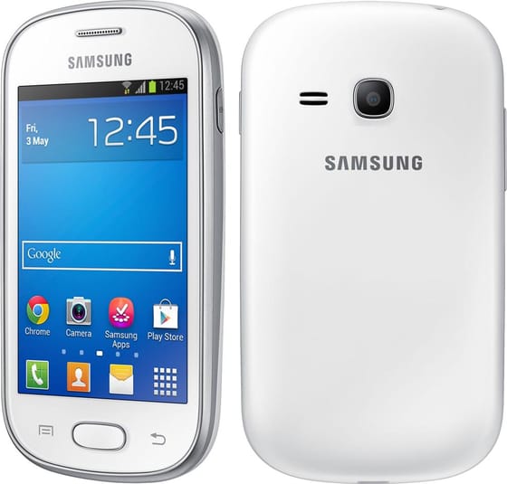 Samsung Galaxy Fame Lite Pearl White