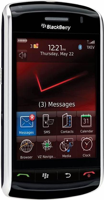 RIM BlackBerry Storm 2 Noir