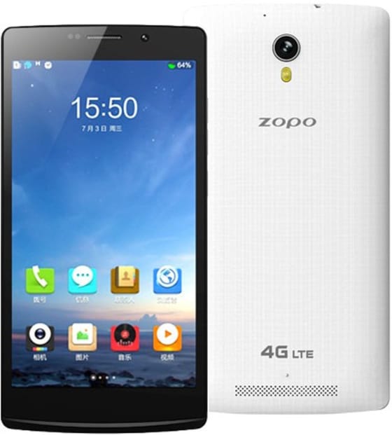 Zopo ZP520 Blanc