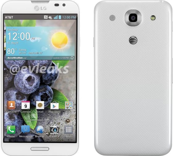 LG Optimus G Pro Preto
