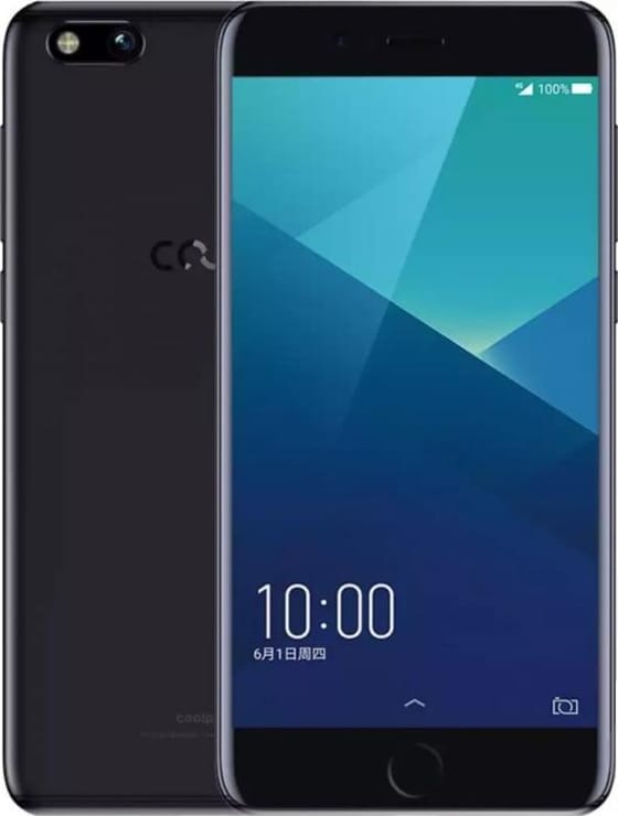 Coolpad Cool M7 Matt Schwarz