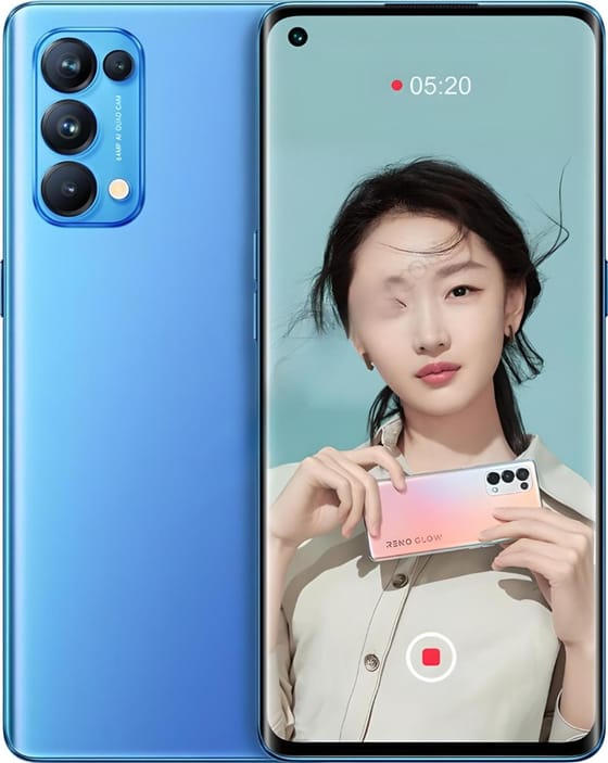 Oppo Reno5 Pro AzulAstral