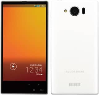Sharp Aquos Phone Serie mini