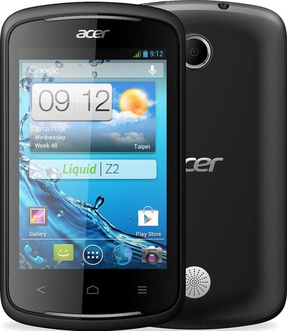 Acer Liquid Z120 Nero