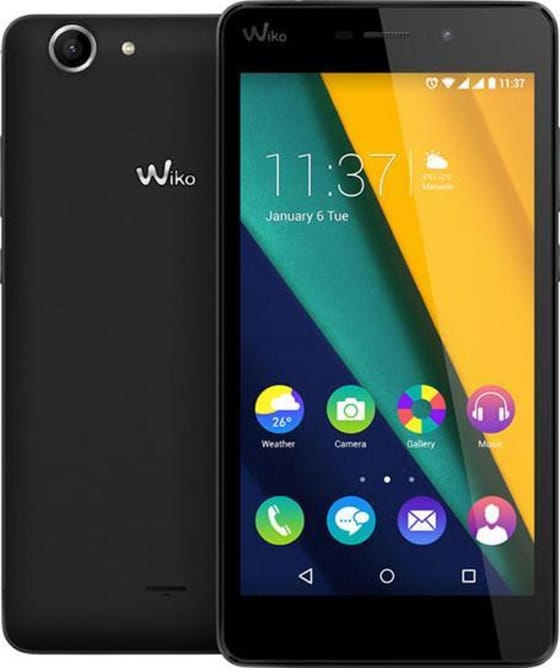 Wiko M951 Pulp Fab Negro