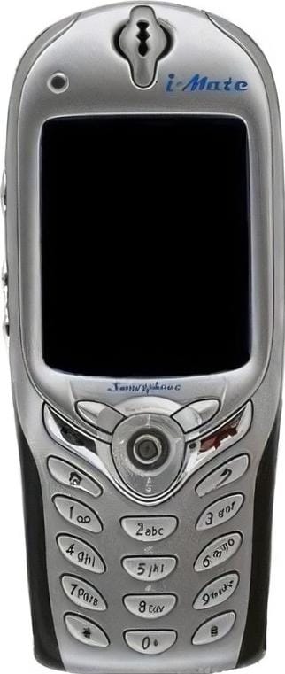 I-Mate Smartphone Argento