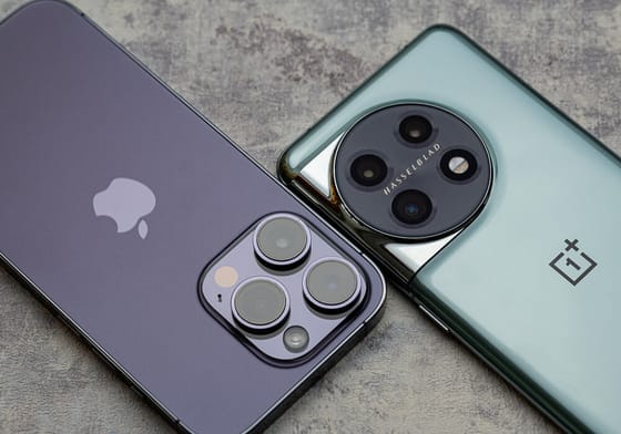 iPhone 14 Pro frente a OnePlus 11: ¿Puede un teléfono inteligente de precio medio superar al buque insignia de Apple?