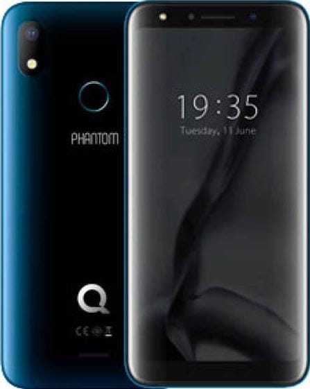 QMobile Phantom P1 Pro Schwarz/Blau