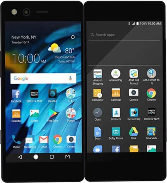 ZTE Axon M NeroCarbonio