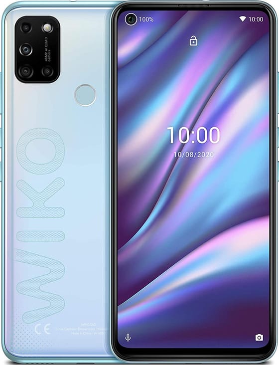 Wiko View 5 Plus Silber