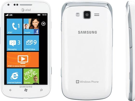 Samsung Focus 2 Blanc