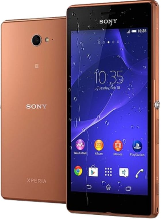 Sony Xperia M2 Aqua Cuivre